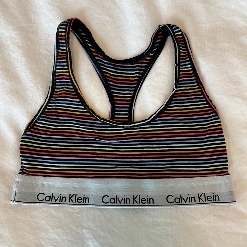 Calvin Klein Modern Cotton Unlined Bralette